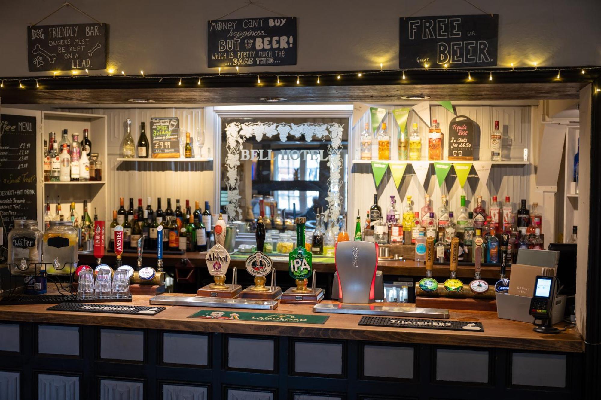 Bell Hotel By Greene King Inns Tewkesbury Luaran gambar