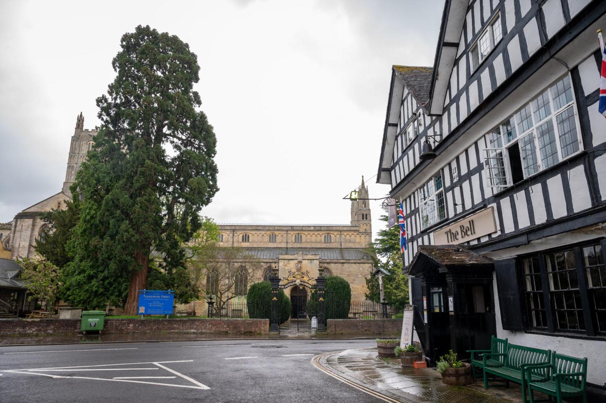 Bell Hotel By Greene King Inns Tewkesbury Luaran gambar
