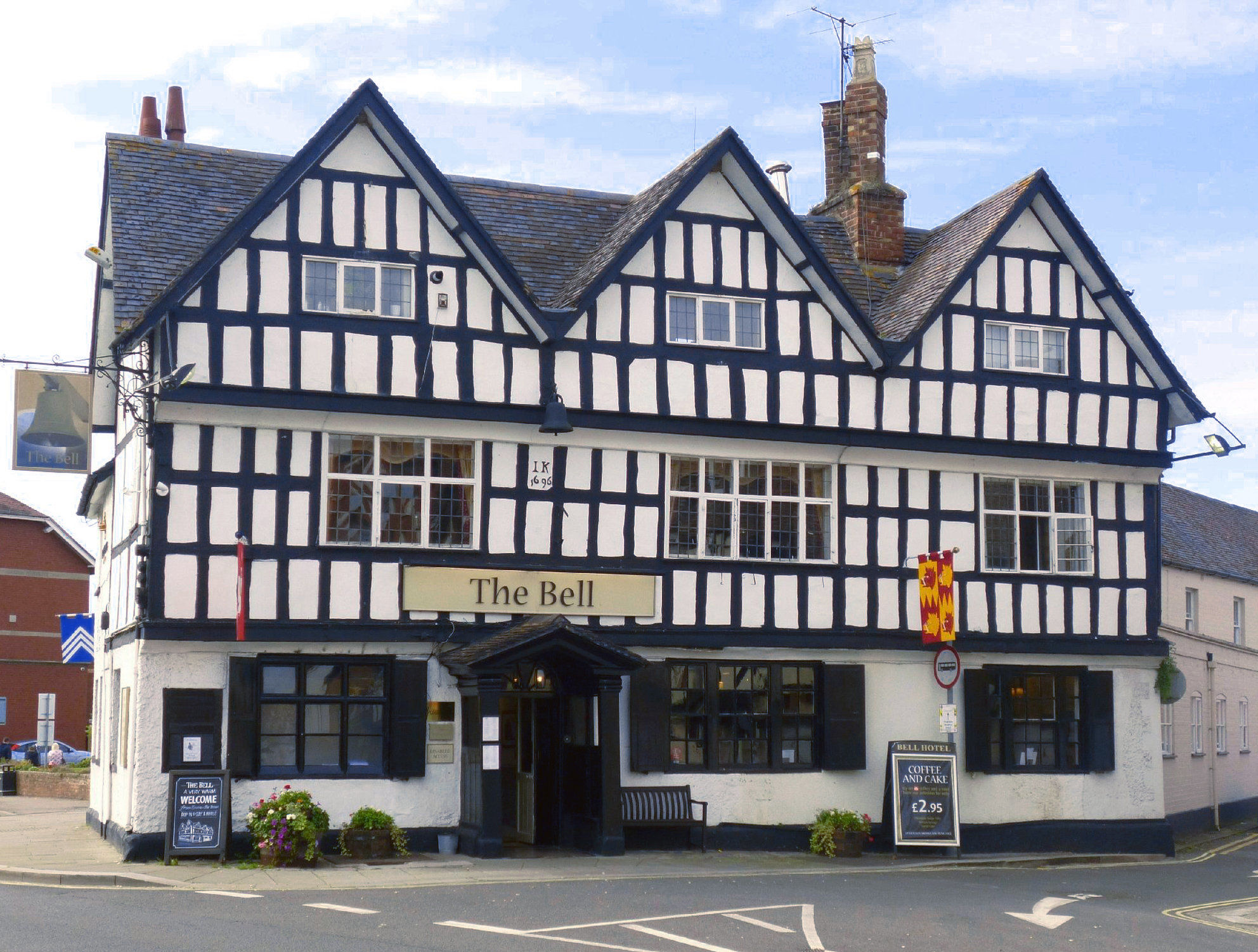 Bell Hotel By Greene King Inns Tewkesbury Luaran gambar
