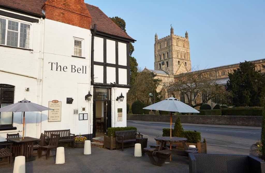 Bell Hotel By Greene King Inns Tewkesbury Luaran gambar